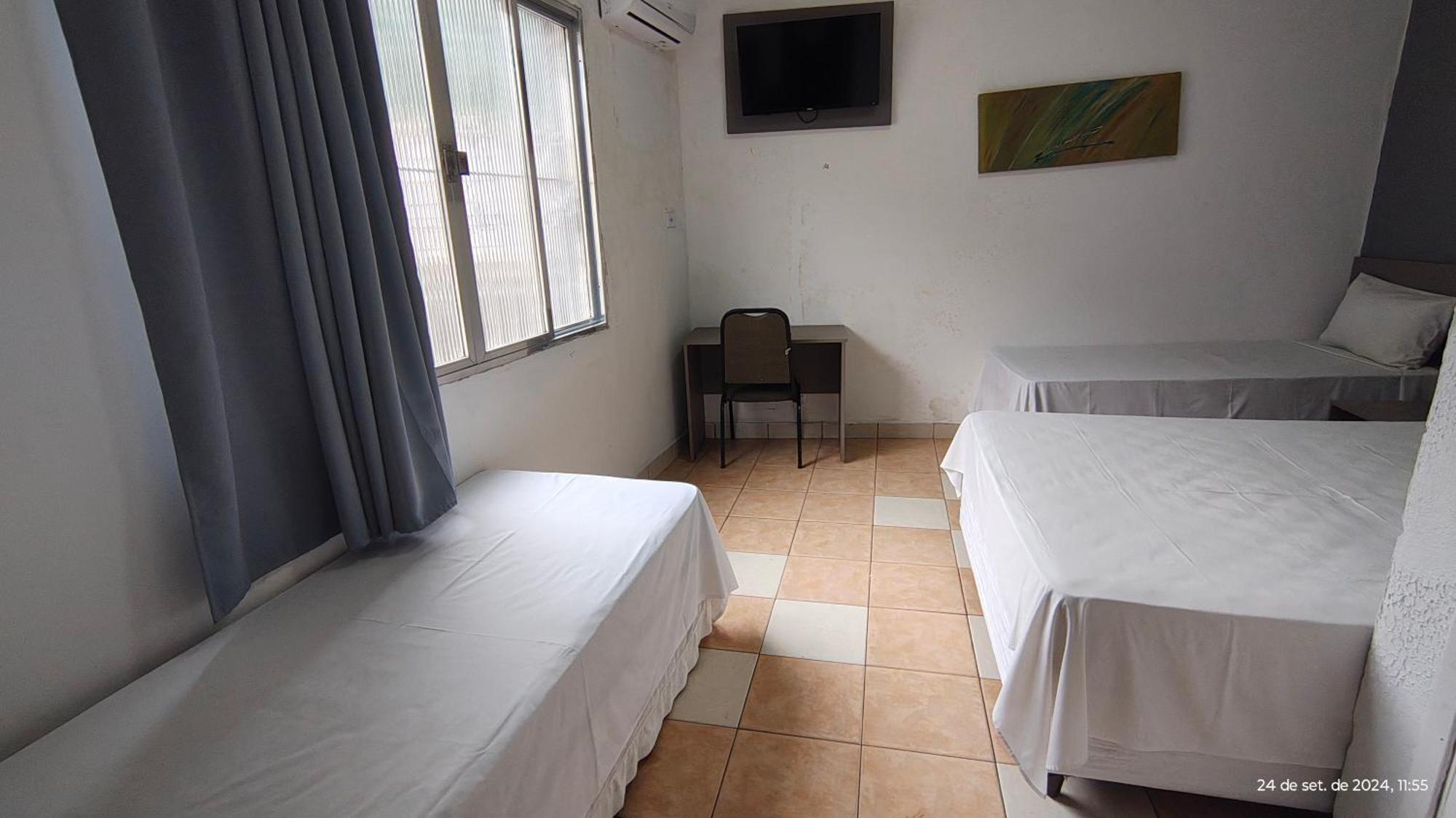 Santos Hotel Kültér fotó
