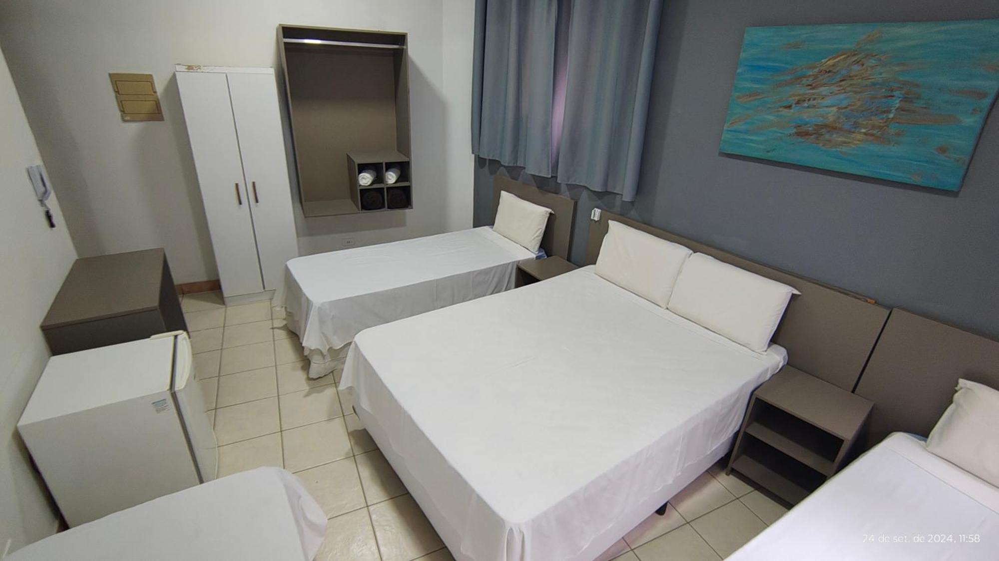Santos Hotel Kültér fotó