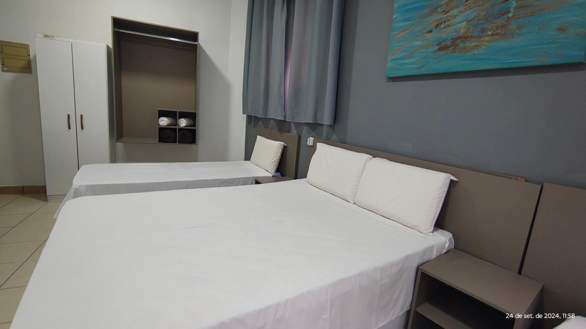 Santos Hotel Kültér fotó