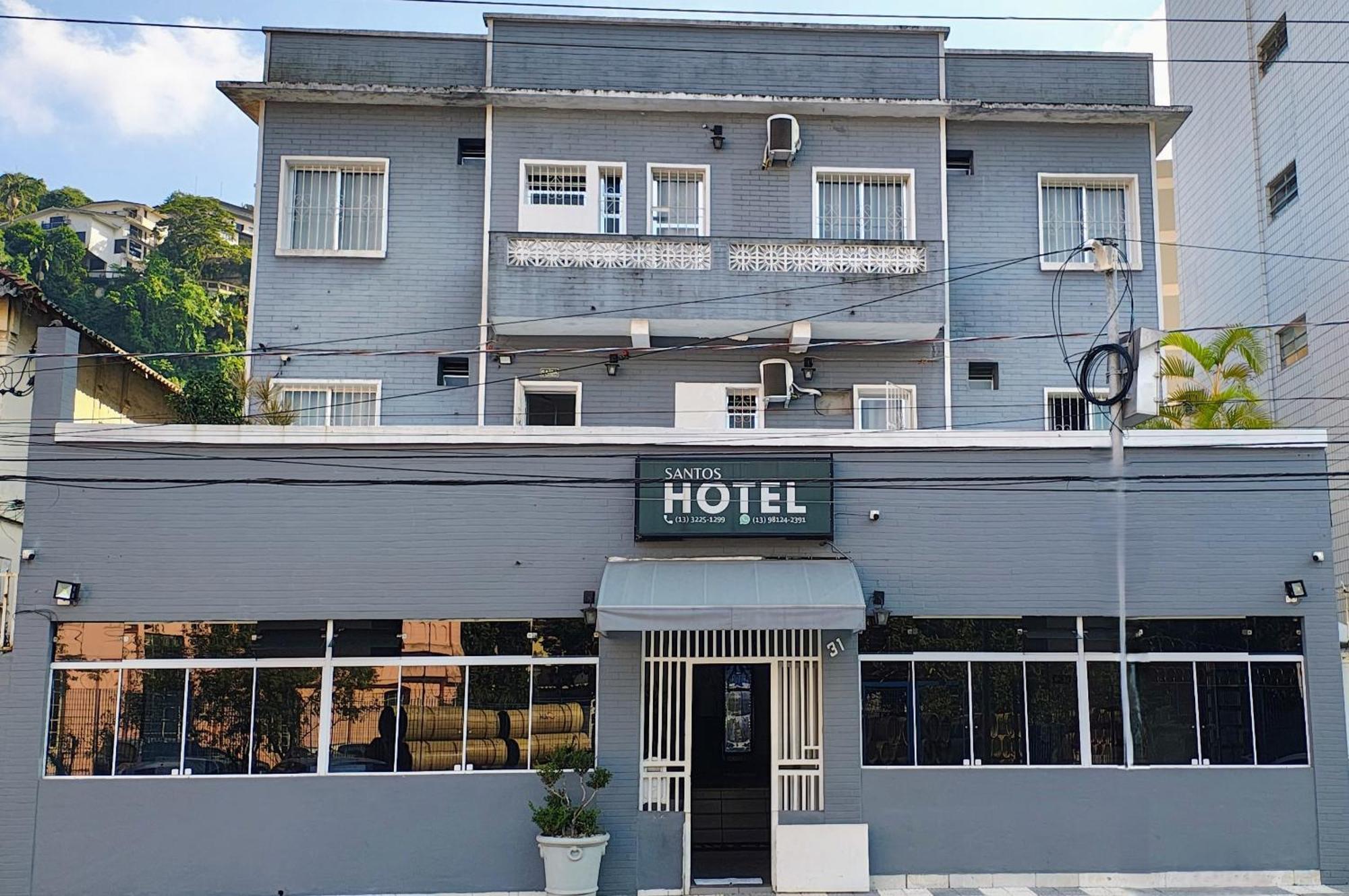 Santos Hotel Kültér fotó
